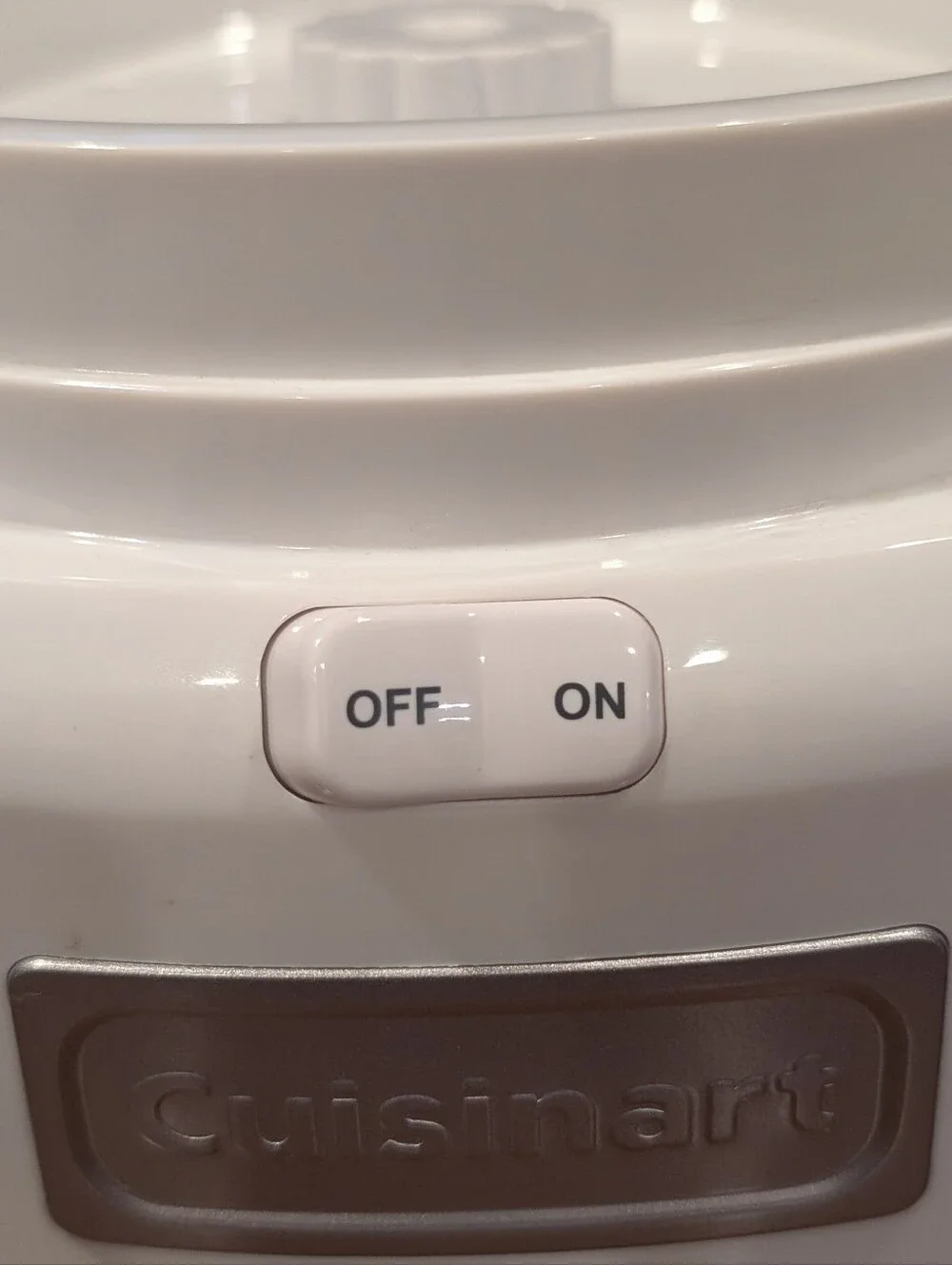 Cuisinart ICE-21 Replacement Motor Base - White Ice Cream & Yogurt Maker Unit